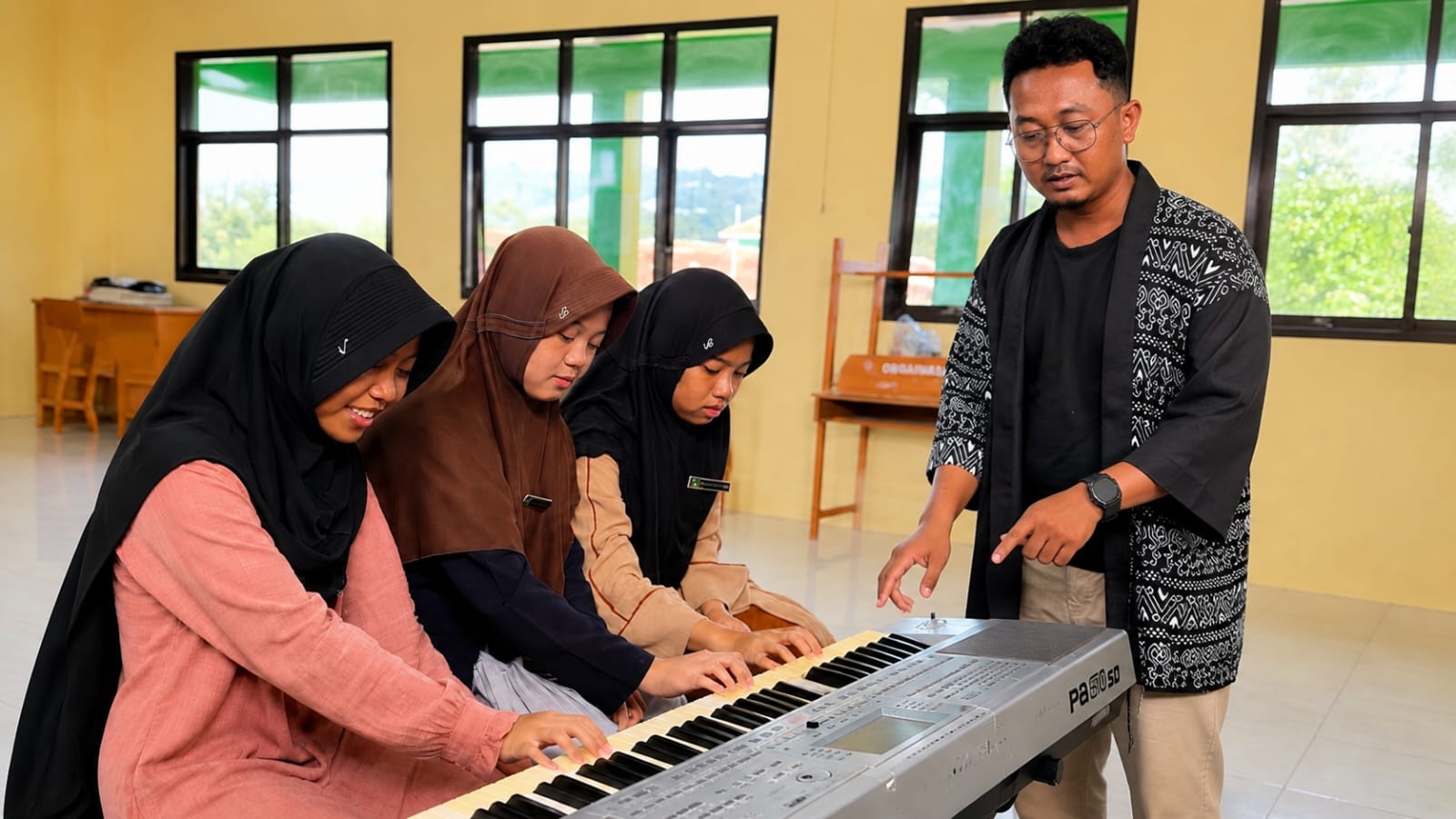 Latihan Keyboard Piano