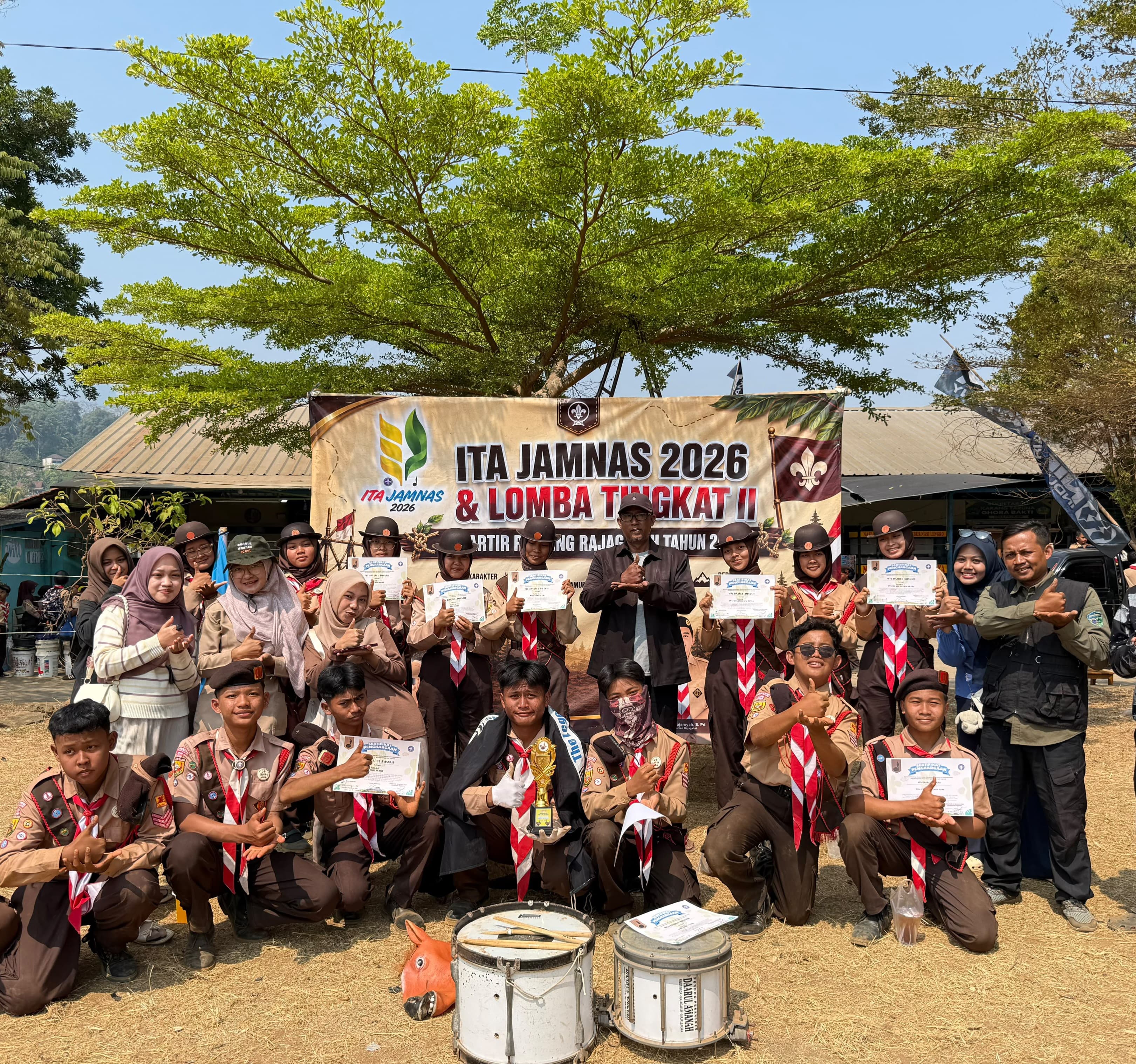 JUARA 1 JAMRAN 2026