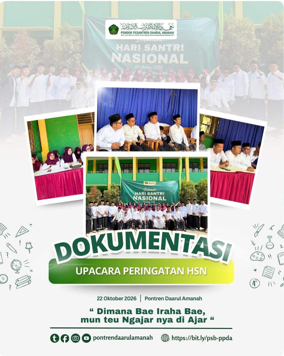 Selamat Hari Santri Nasional 2026