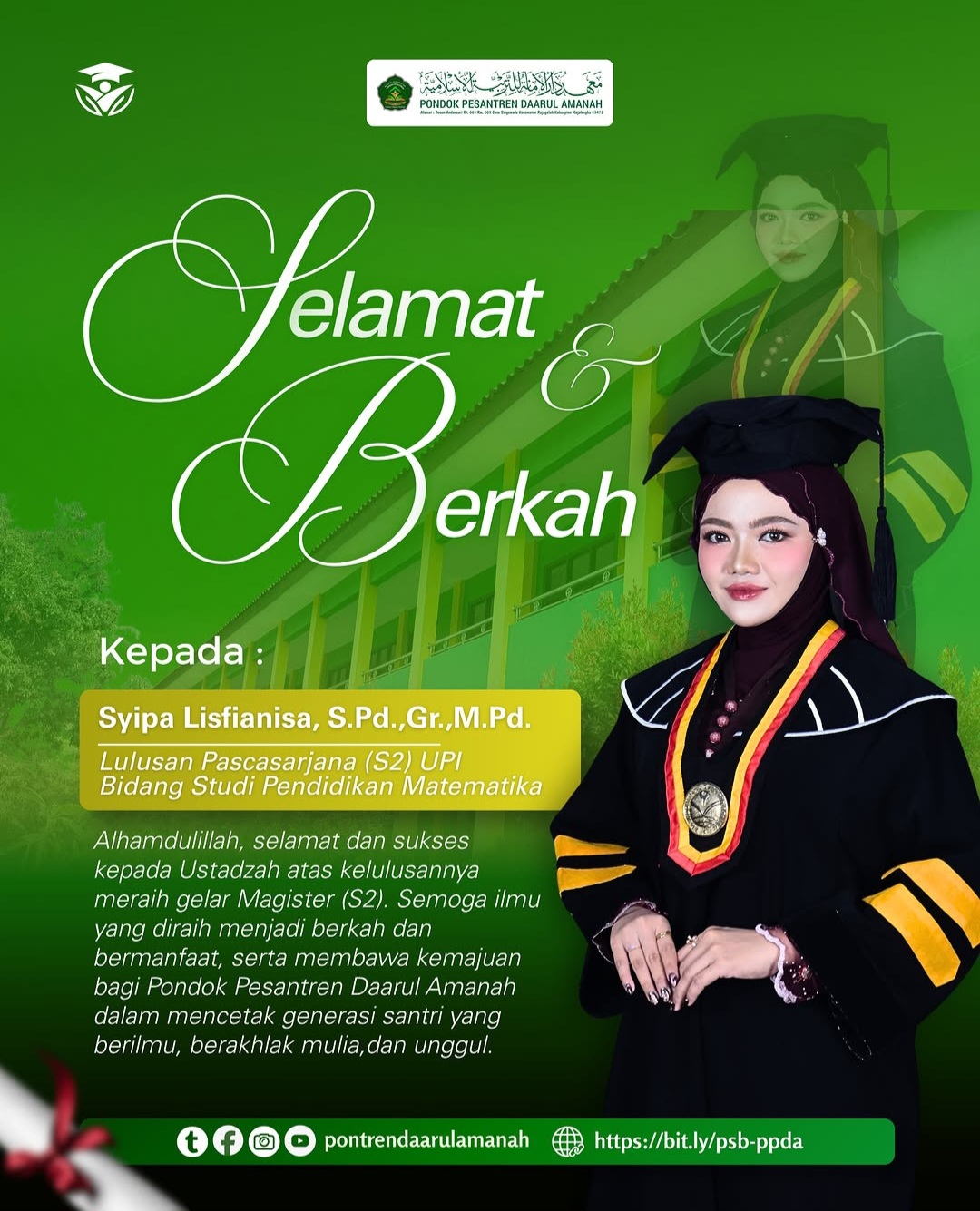 Selamat & Sukses
