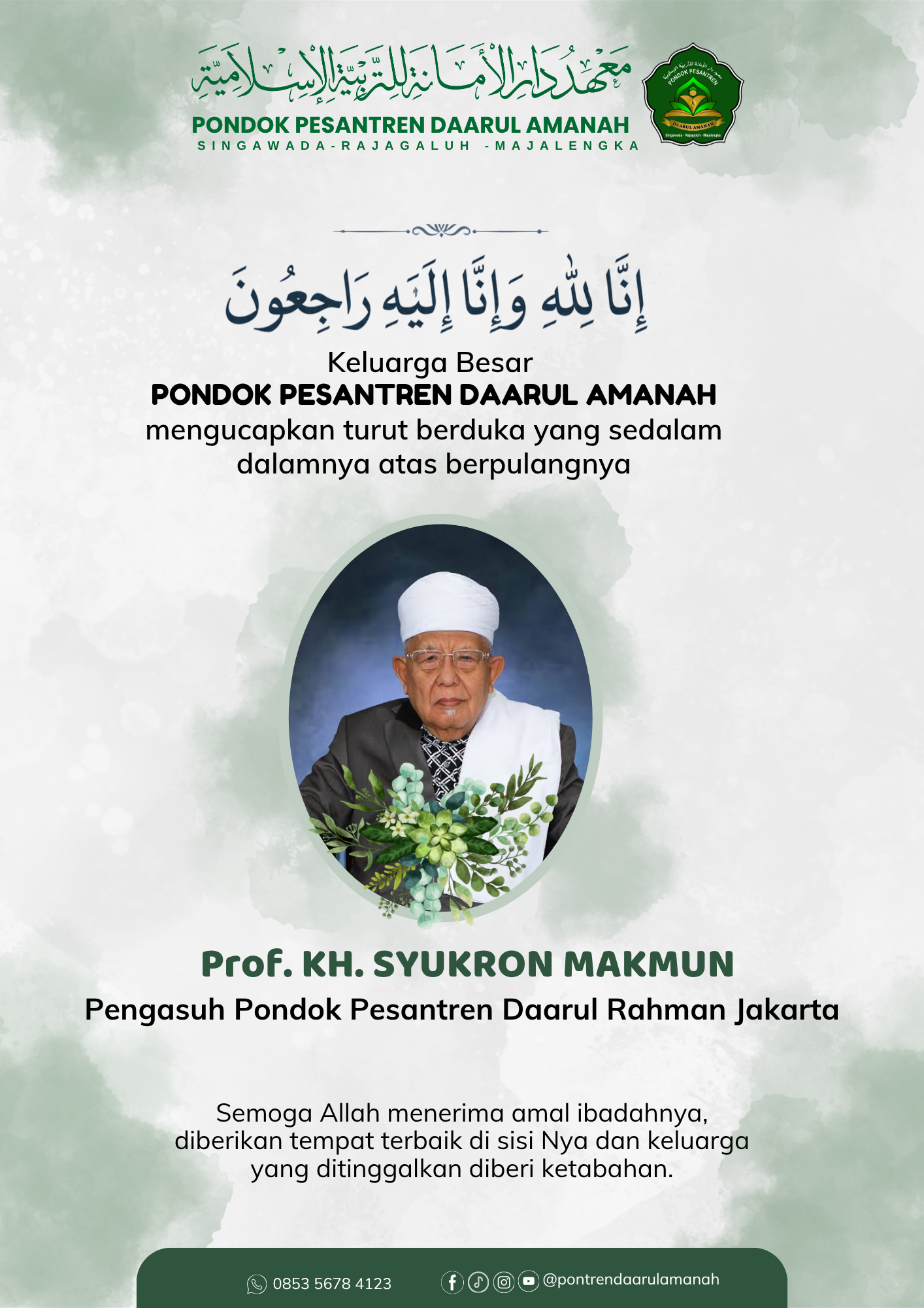 BERITA DUKA